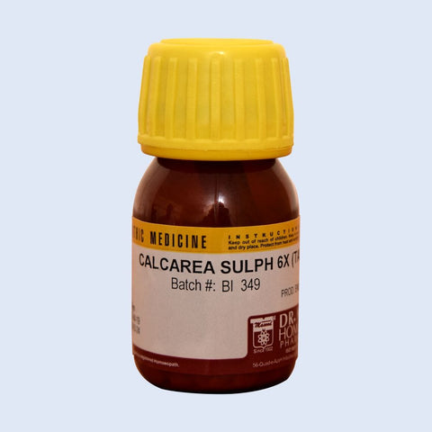 Calcarea Sulph 3X, 6X, 12X to 1000X -dr-masood
