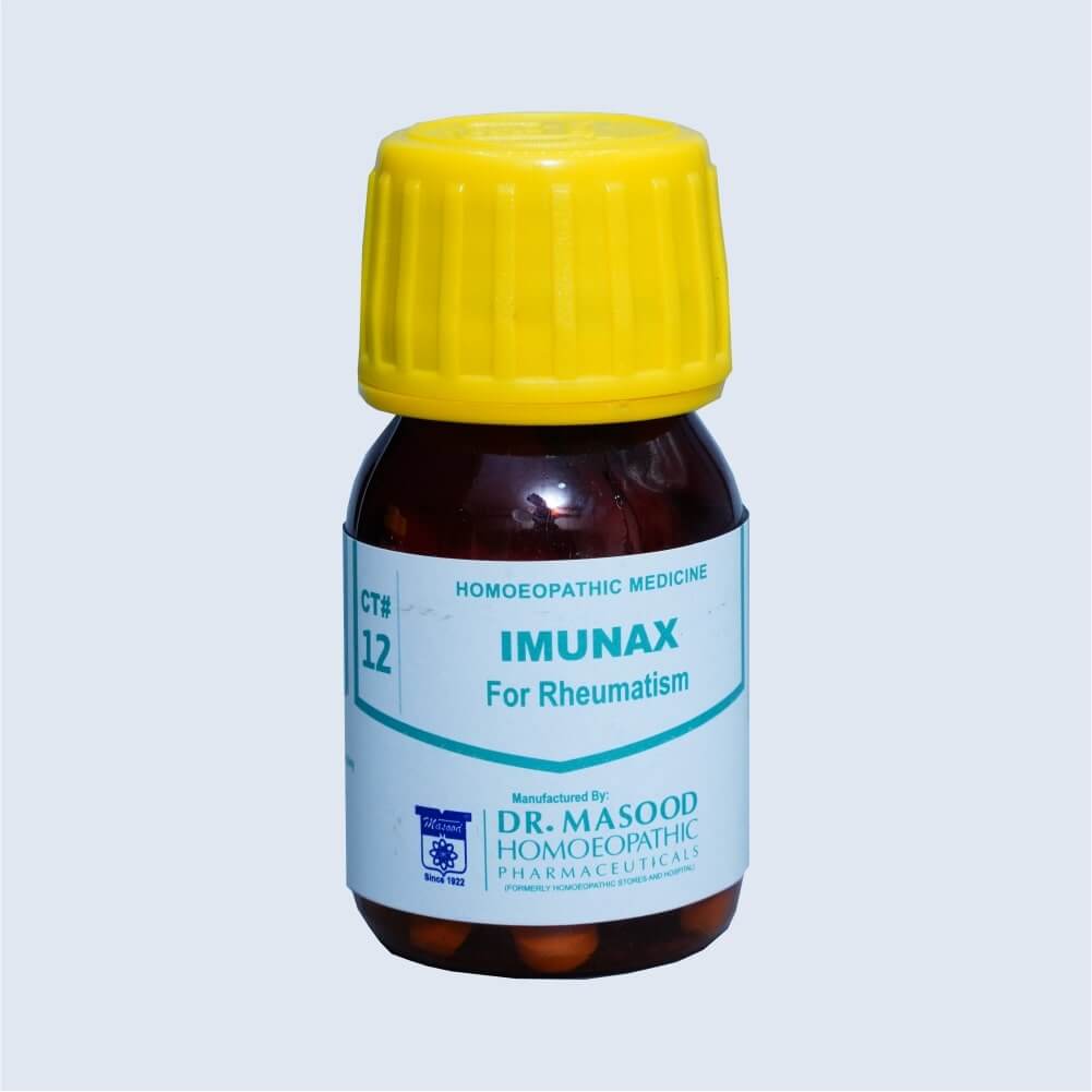 CT-12 imunax - Dr. Masood Homoeopathic Pharmaceuticals