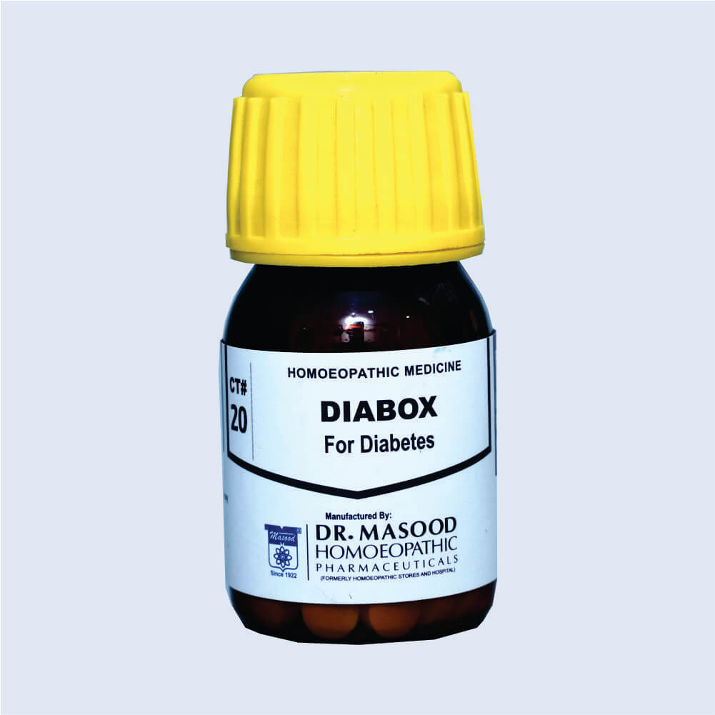 Biocombination Salt (CT20) For Diabetes- Dr. Masood homeopathic pharma