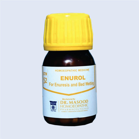 CT-52 ENUROL - Dr. Masood Homoeopathic Pharmaceuticals