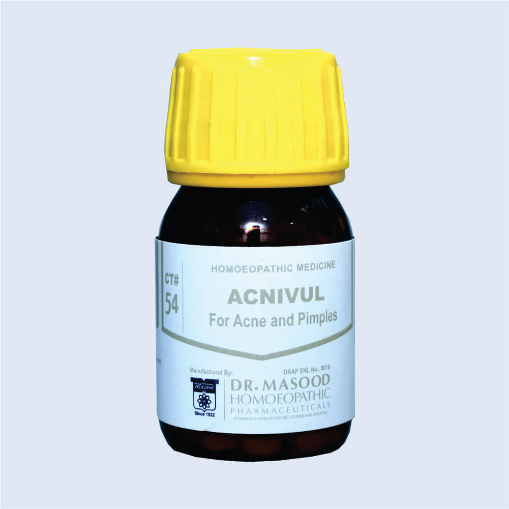 CT-54 ACNIVUL - Dr. Masood Homoeopathic Pharmaceuticals
