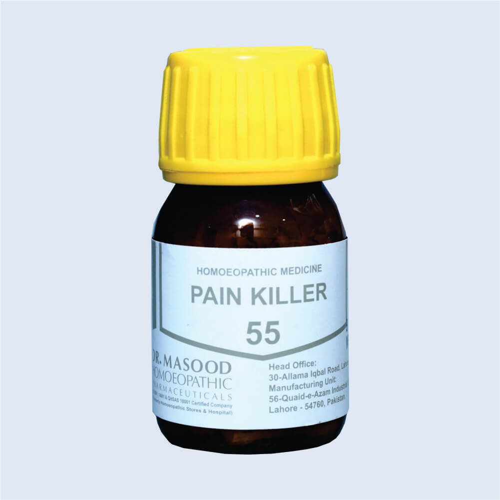 CT-55 PAIN KILLER - Dr. Masood Homoeopathic Pharmaceuticals