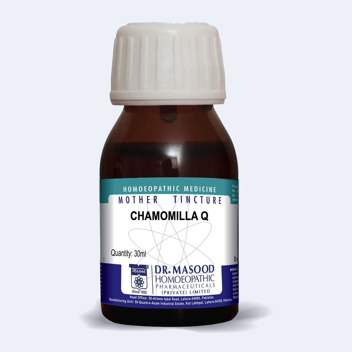 Chamomilla Q