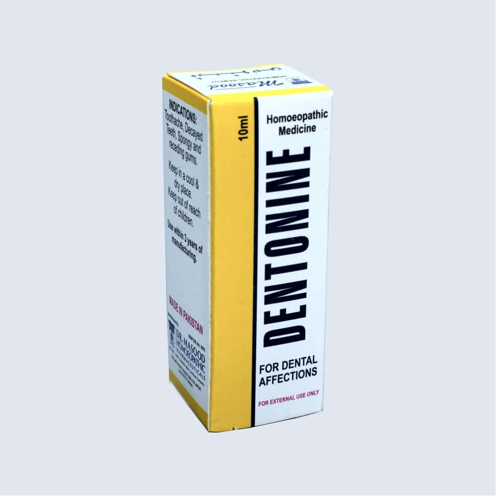 Dentonine - For Dental & Gum Problems- Dr. Masood 