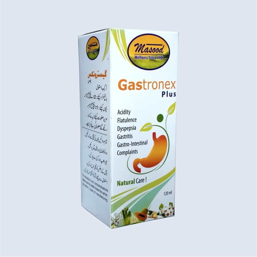 GASTRONEX-PLUS - Dr. Masood Homoeopathic Pharmaceuticals