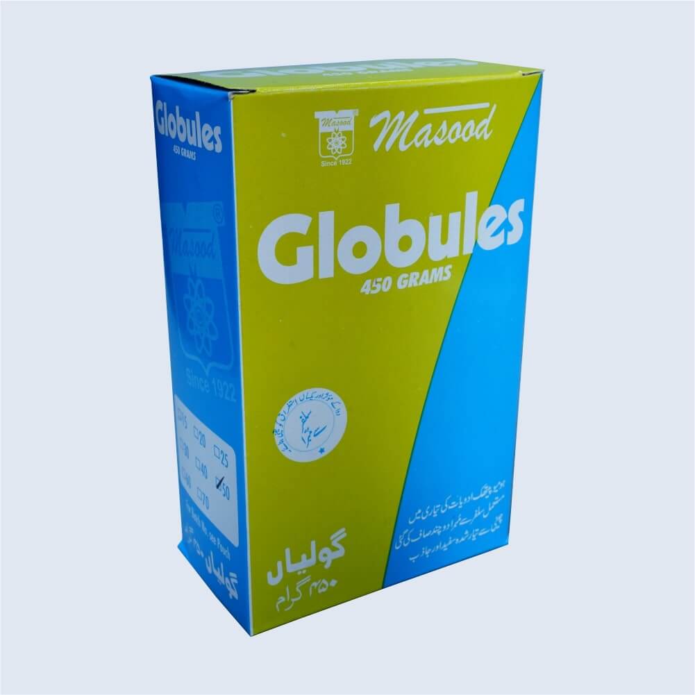 Homeopathic Globules (Pure & Sulphur Free) - Dr. Masood homeopathic pharma