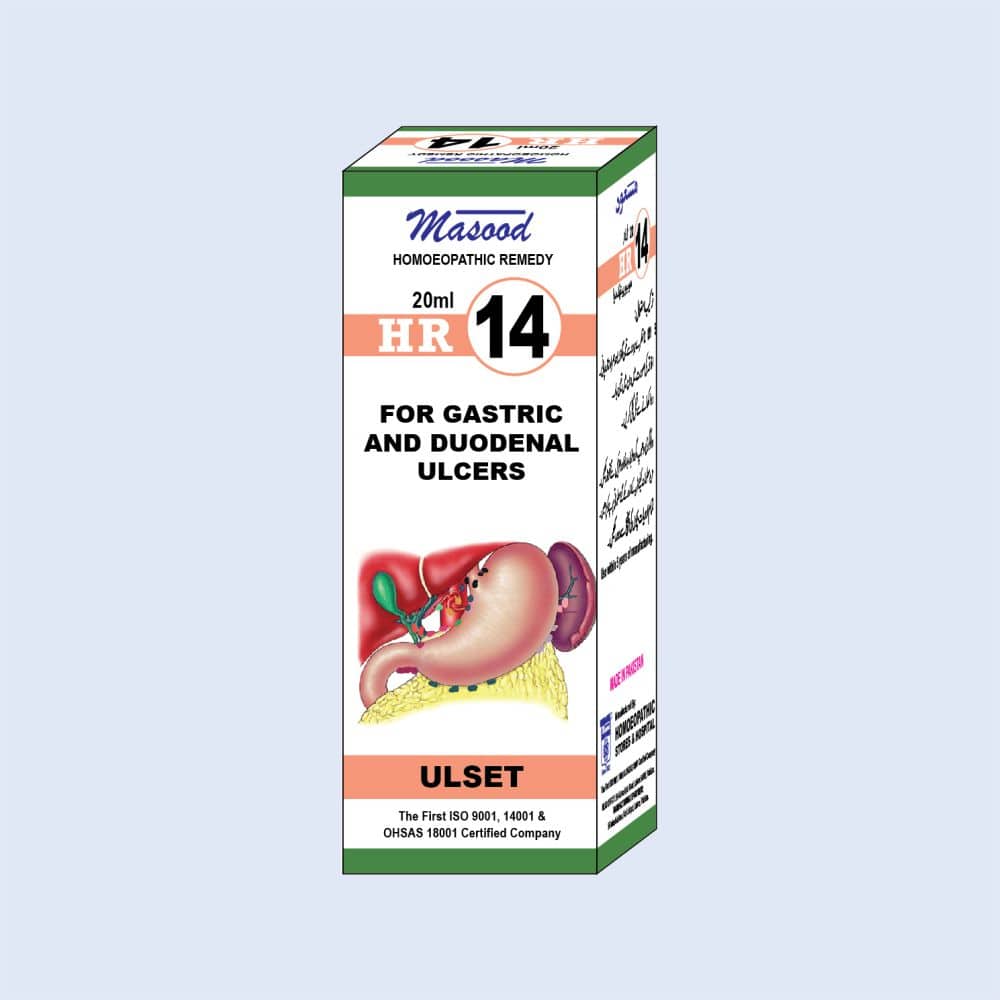 HR-14 (ULSET) - Dr. Masood Homoeopathic Pharmaceuticals