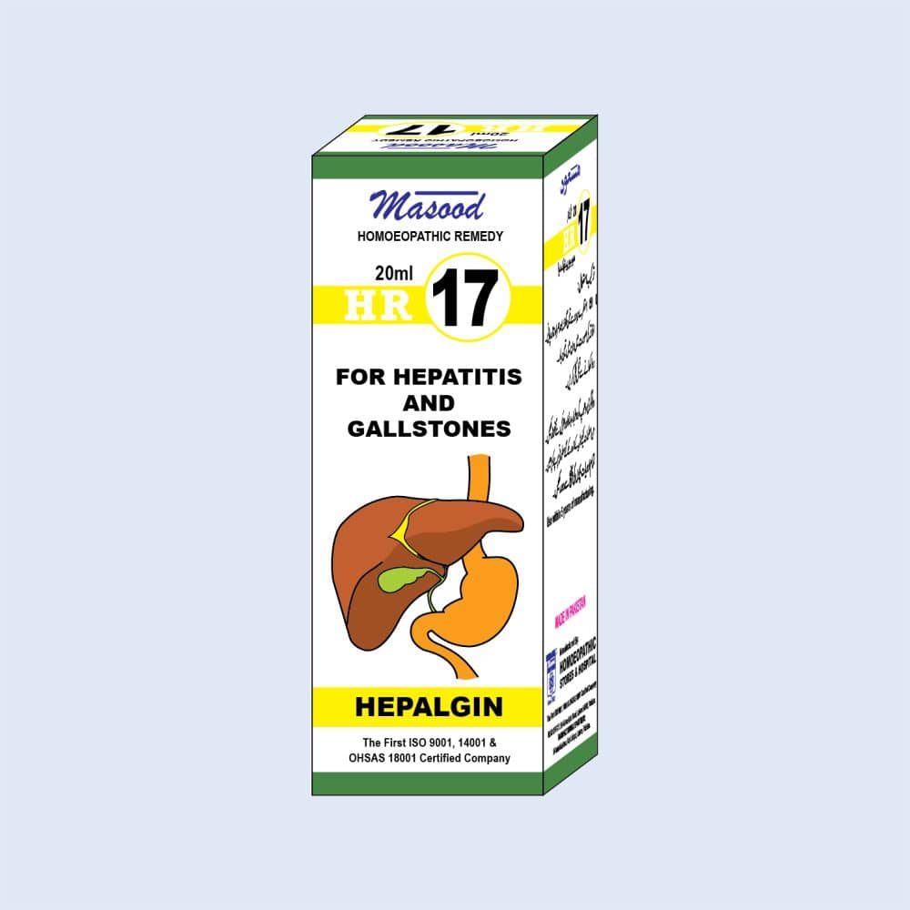 HR-17 (HEPALGIN) - Dr. Masood Homoeopathic Pharmaceuticals