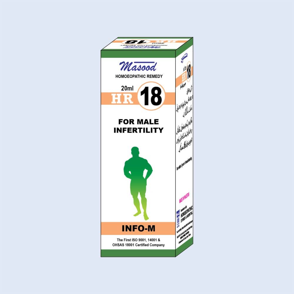 HR-18 (INFO-M) - Dr. Masood Homoeopathic Pharmaceuticals