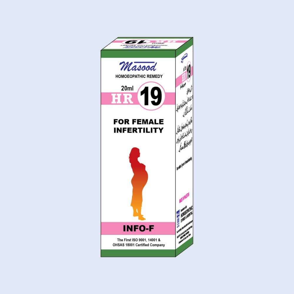 HR-19 Homeopathic Medicine for Habitual Abortion-Dr.Masood homeopathic