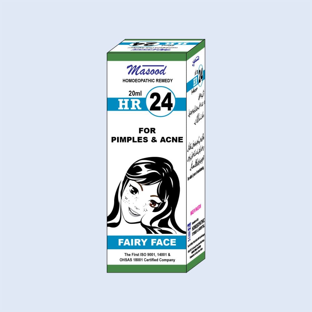 HR-24 (FAIRY FACE) - Dr. Masood Homoeopathic-remedy-for-acne-pimples