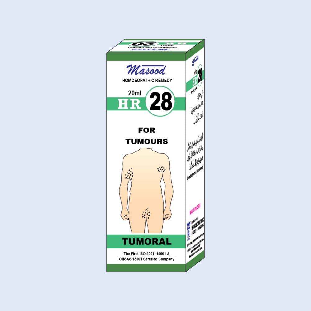 HR-28 (TUMORAL) - Dr. Masood Homoeopathic Pharmaceuticals