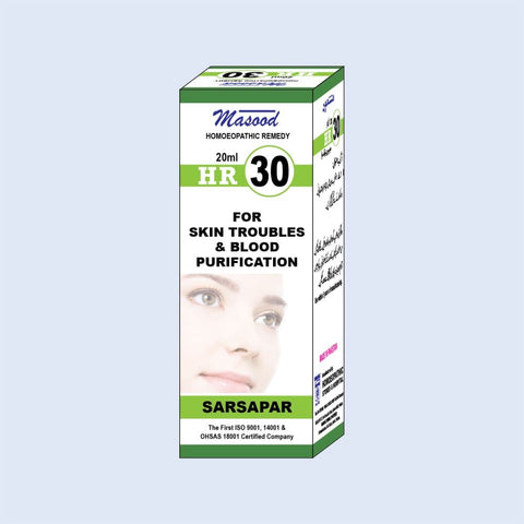HR-30 (SARSAPAR) - Dr. Masood Homoeopathic Pharmaceuticals