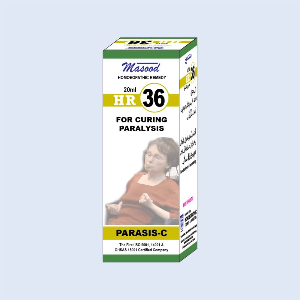 HR-36 (PARASIS-C) - Dr. Masood Homoeopathic Pharmaceuticals