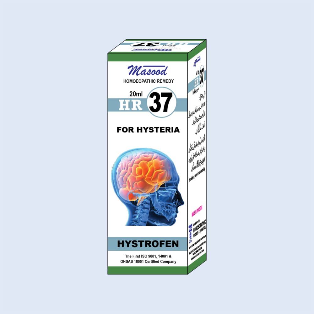 HR-37 (HYSTROFEN) - Dr. Masood Homoeopathic Pharmaceuticals