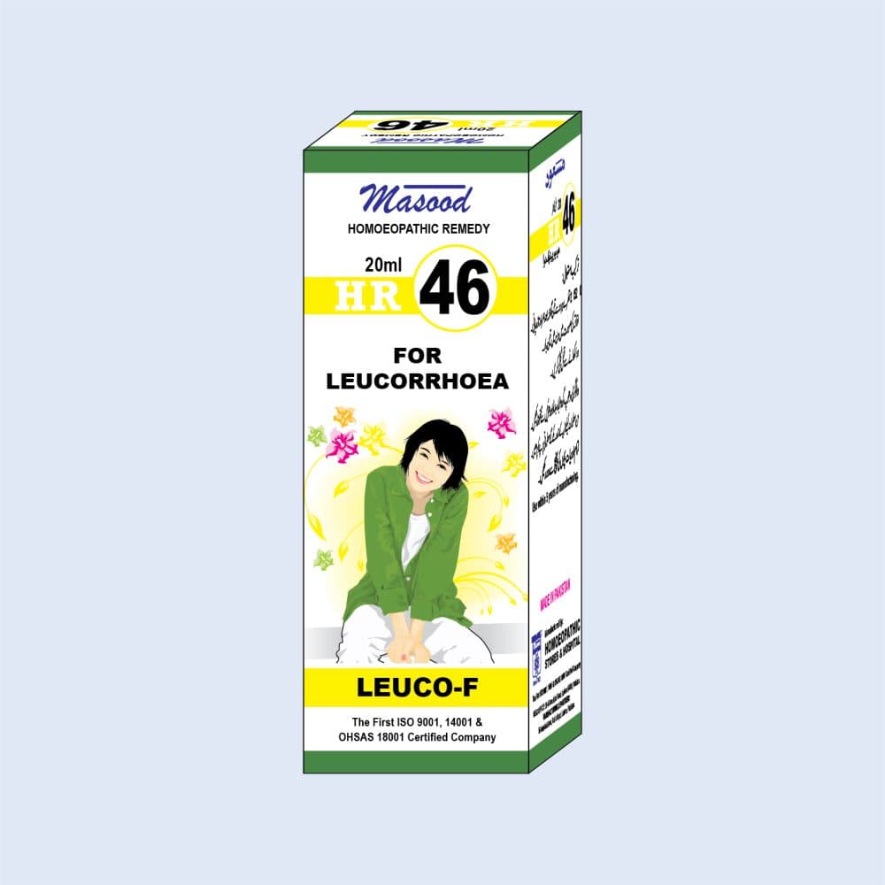 HR NO-46 (LEUCO-F) - Dr. Masood Homoeopathic Pharmaceuticals