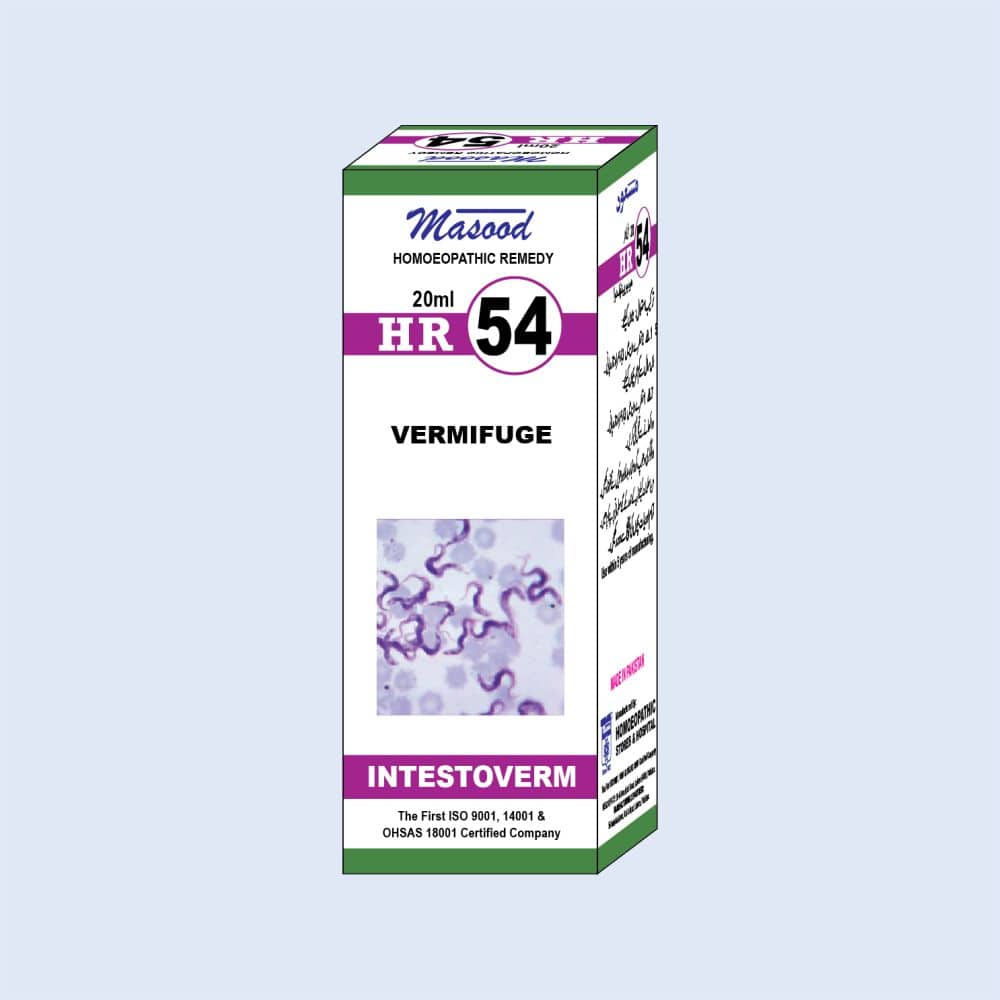 HR NO-54 (INTESTOVERM) - Dr. Masood Homoeopathic Pharmaceuticals