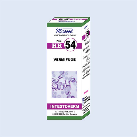 HR NO-54 (INTESTOVERM) - Dr. Masood Homoeopathic Pharmaceuticals
