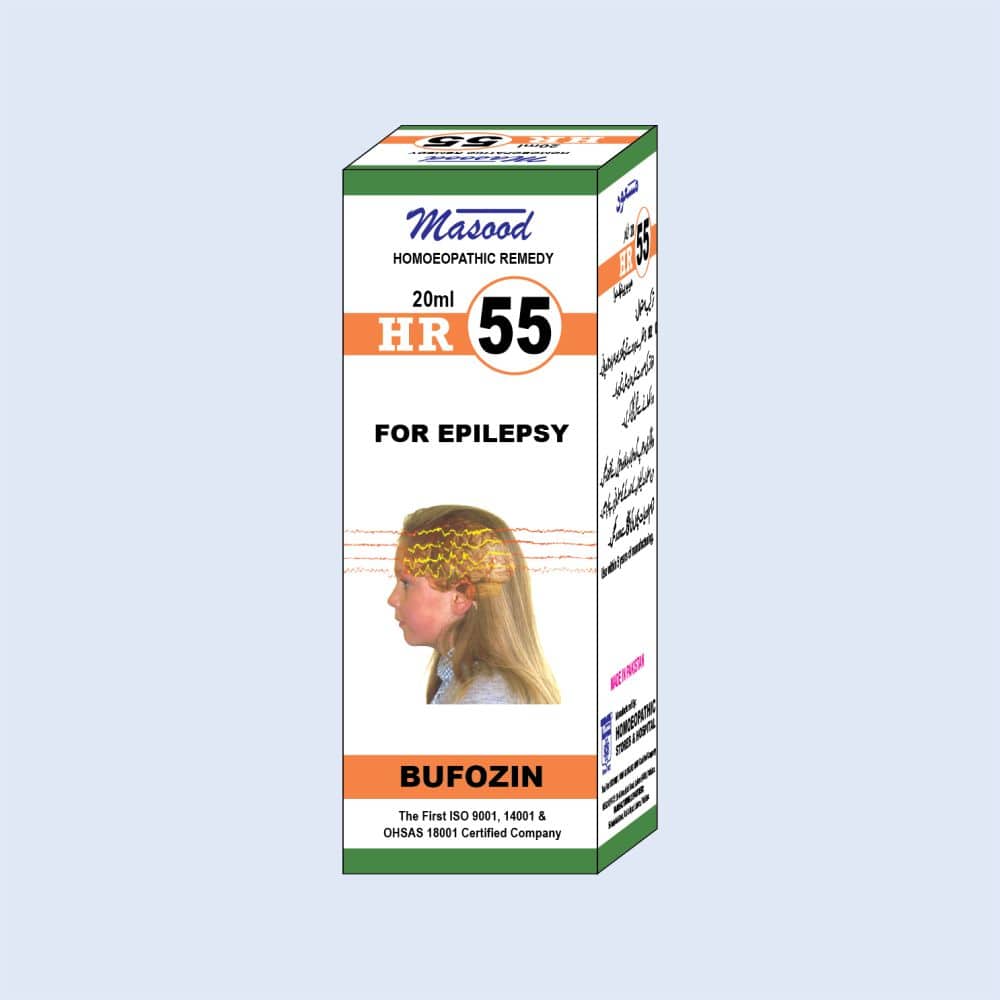HR NO-55 (BUFOZIN) - Dr. Masood Homoeopathic Pharmaceuticals