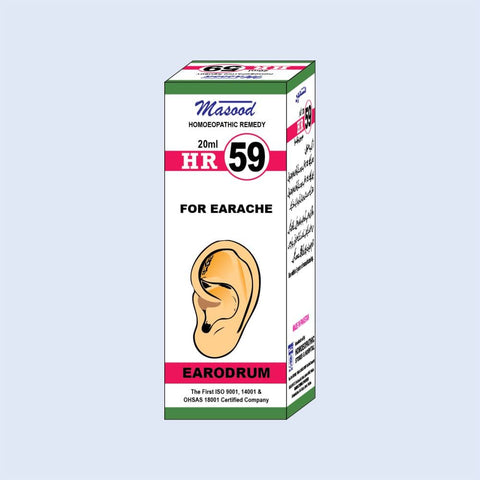 HR NO-59 (EARODRUM) - Dr. Masood Homoeopathic Pharmaceuticals