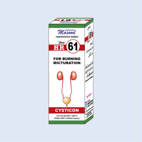 HR NO-61 (CYSTICON) - Dr. Masood Homoeopathic Pharmaceuticals