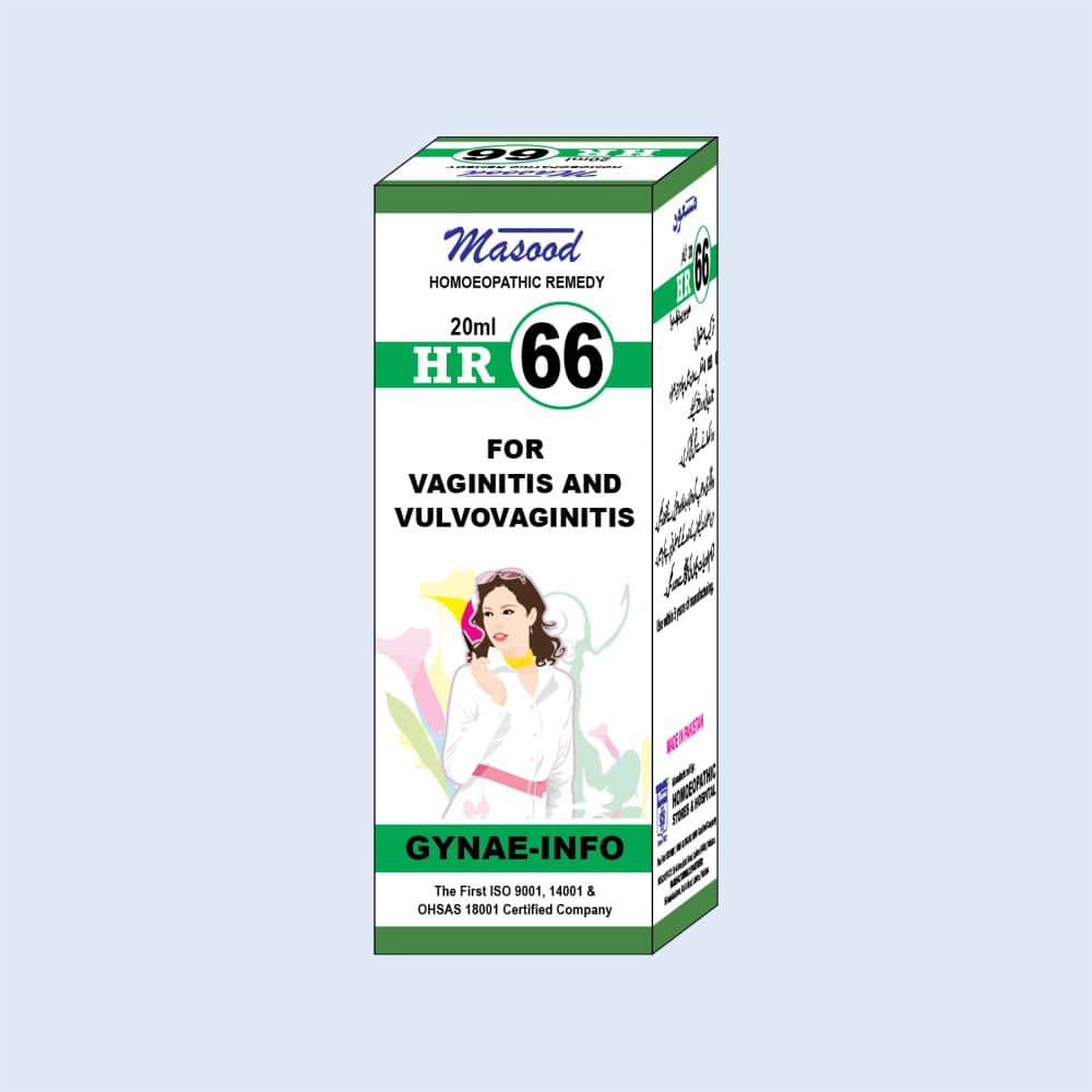 HR NO-66 (GYNAE-INFO) - Dr. Masood Homoeopathic Pharmaceuticals