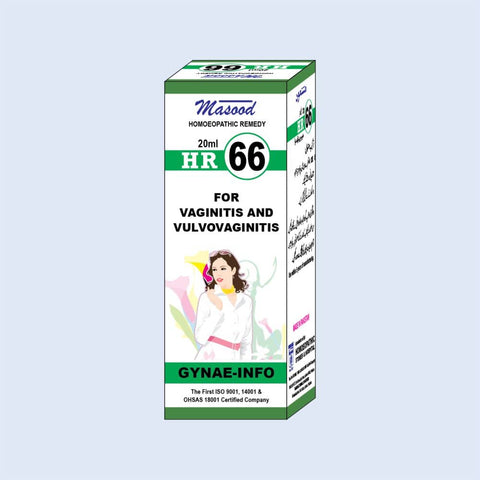 HR NO-66 (GYNAE-INFO) - Dr. Masood Homoeopathic Pharmaceuticals