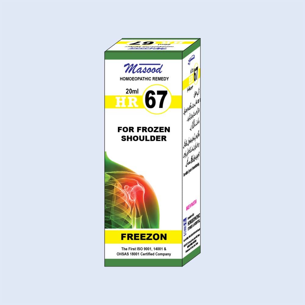 HR NO-67 (FREEZON) - Dr. Masood Homoeopathic Pharmaceuticals