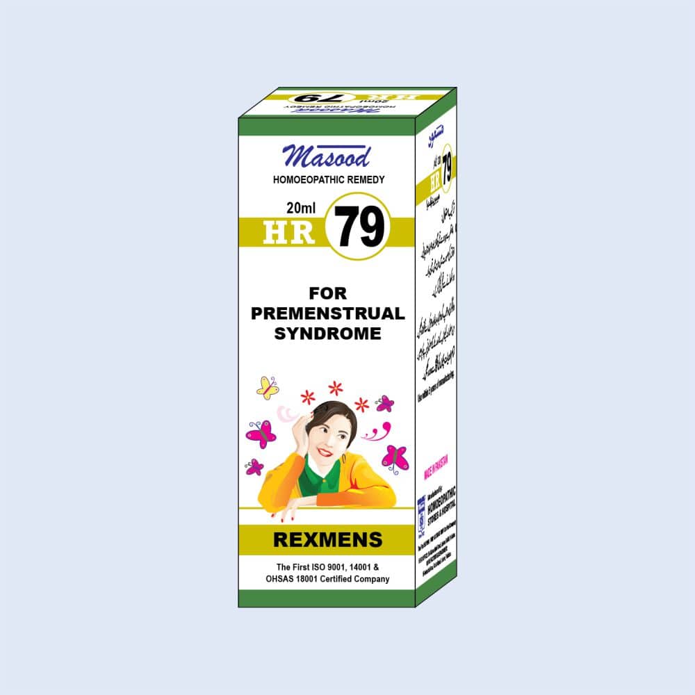 HR NO-79 (REXMENS) - Dr. Masood Homoeopathic Pharmaceuticals