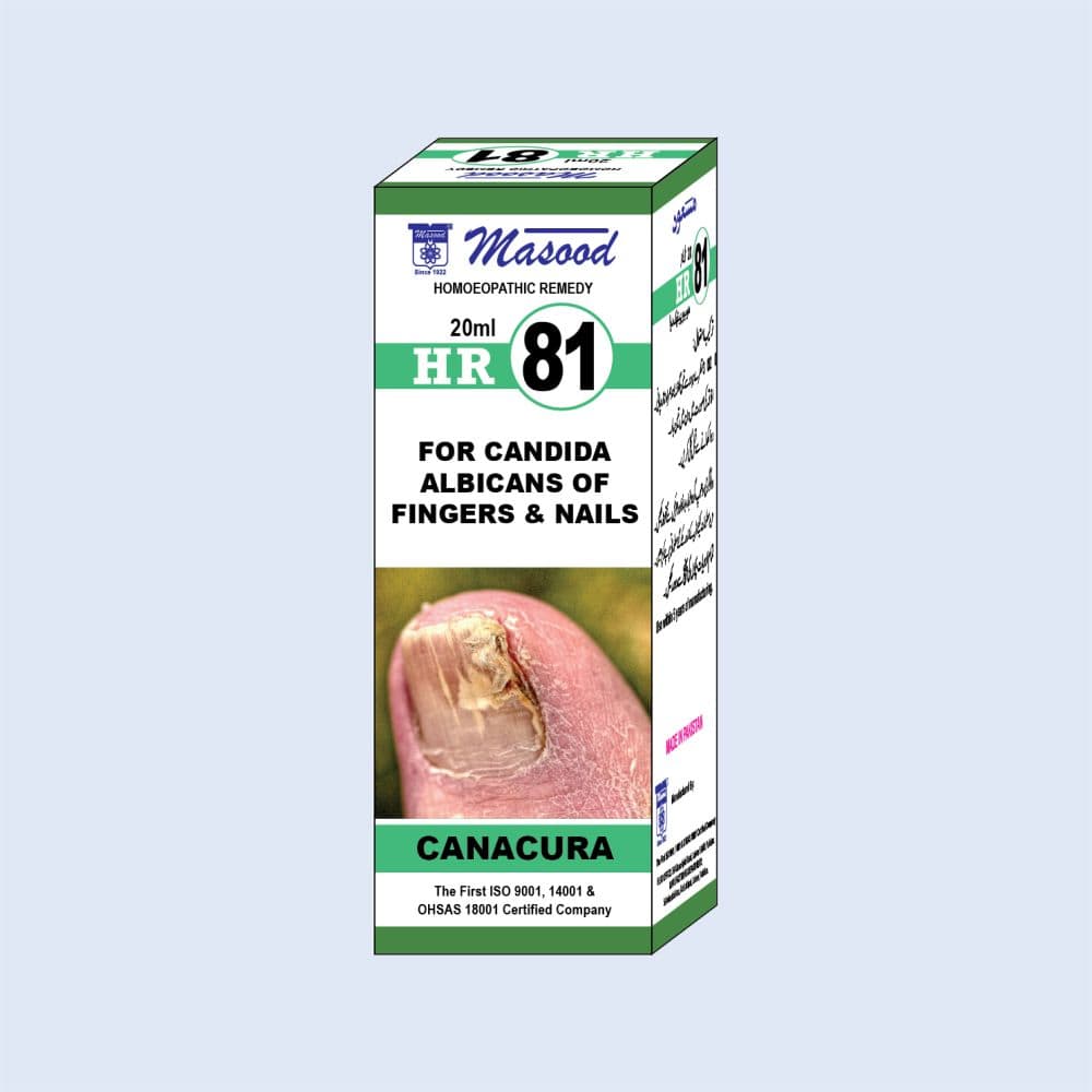 HR NO-81 (CANACURA) - Dr. Masood Homoeopathic Pharmaceuticals