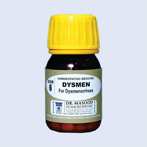 M.P. W Tablets – Dr. Masood Homoeopathic Pharmaceuticals