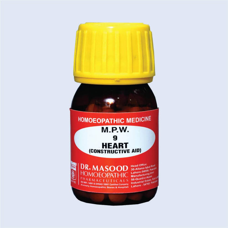 M.P. W Tablets – Dr. Masood Homoeopathic Pharmaceuticals
