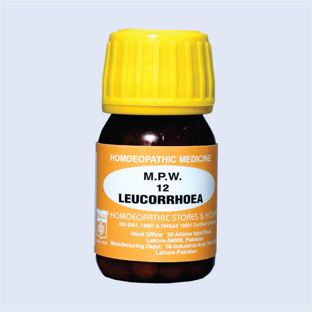 WMP-12 Leucorrhoes (MASOOD)