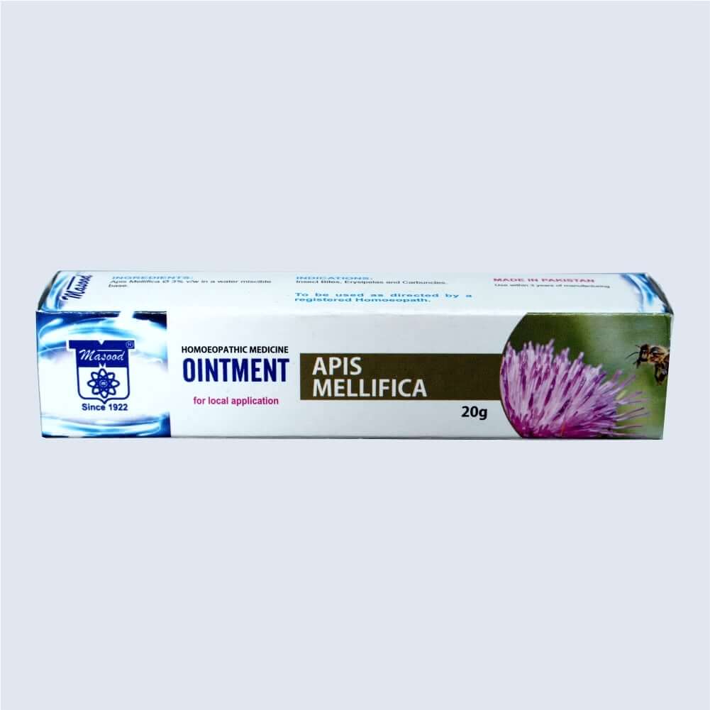 Apis Mellifica | Homeopathic Cream for Insect Bites | Dr Masood