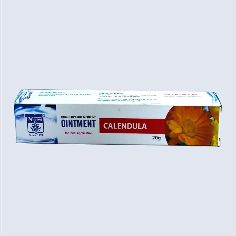 Calendula Ointment (Cream)-Antiseptic & Healing- Dr. Masood homeopathic
