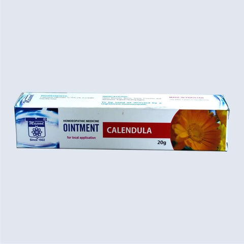 Calendula Ointment (Cream)-Antiseptic & Healing- Dr. Masood homeopathic