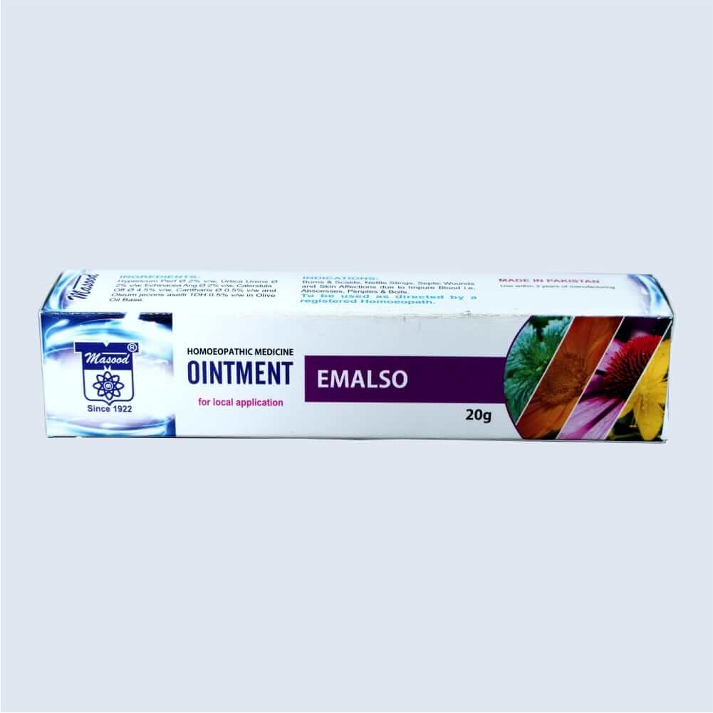 emalso - Dr. Masood Homoeopathic Pharmaceuticals