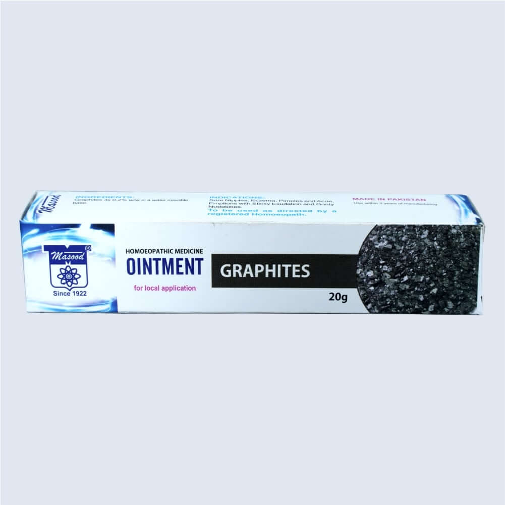 graphites - Dr. Masood Homoeopathic Pharmaceuticals