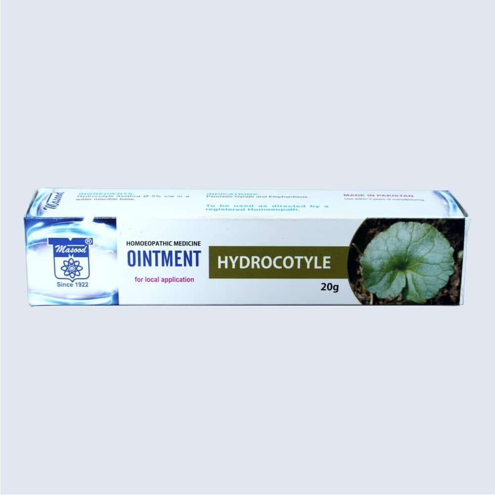 hydrocotyle - Dr. Masood Homoeopathic Pharmaceuticals
