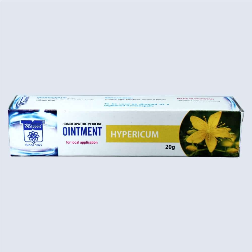 hypericum - Dr. Masood Homoeopathic Pharmaceuticals