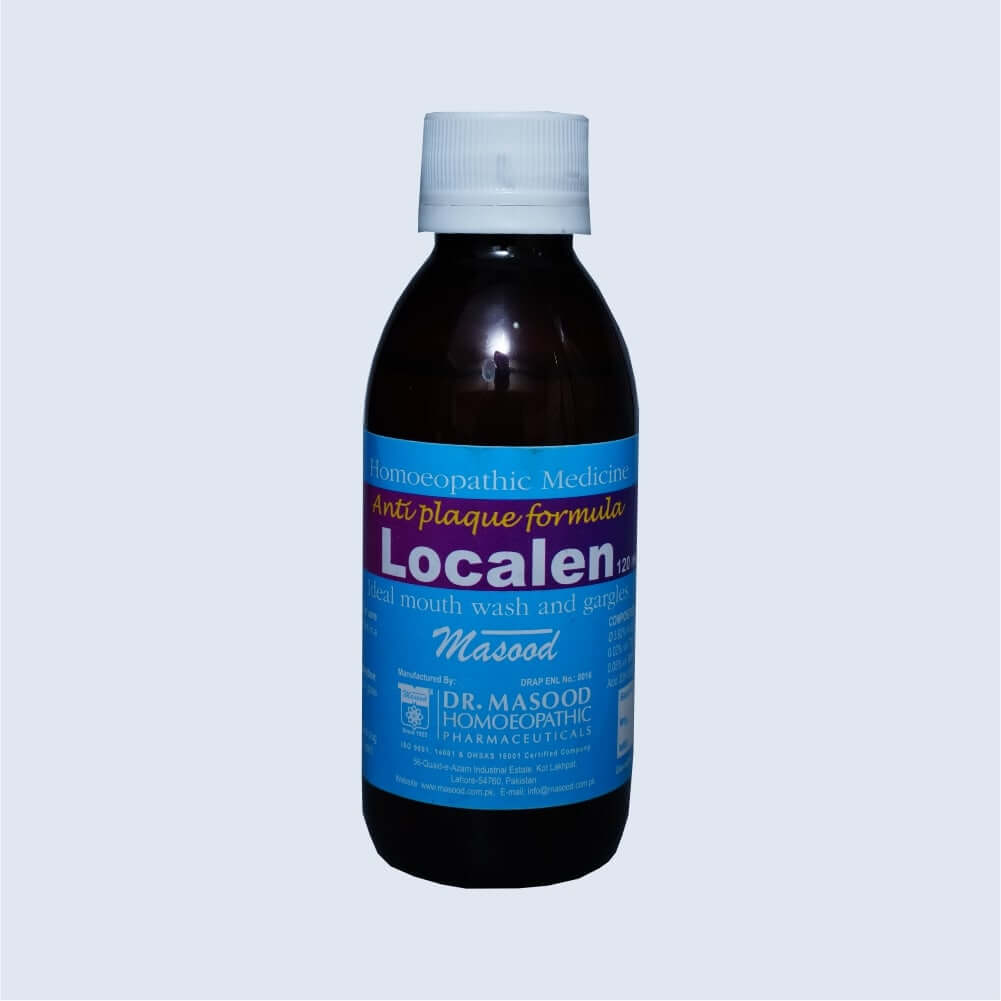 Localen - Ideal Mouth Wash and Gargle-Dr. Masood