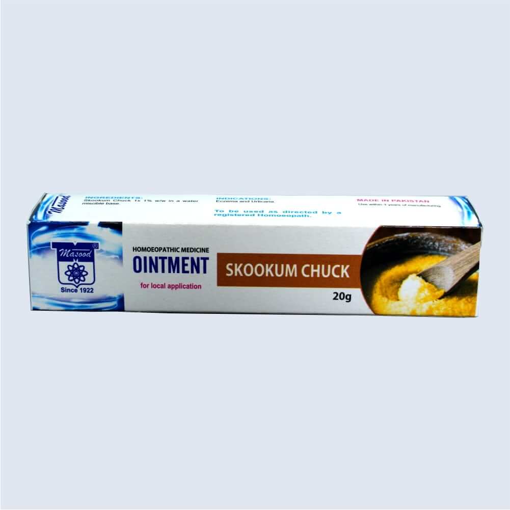 skookum chuck - Dr. Masood Homoeopathic Pharmaceuticals