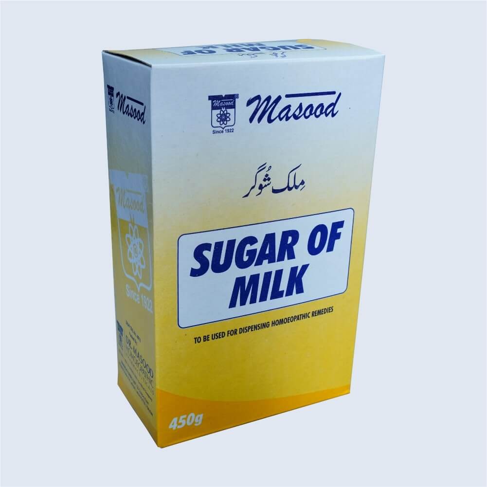 sugar of milk - Dr. Masood Homoeopathic Pharmaceuticals