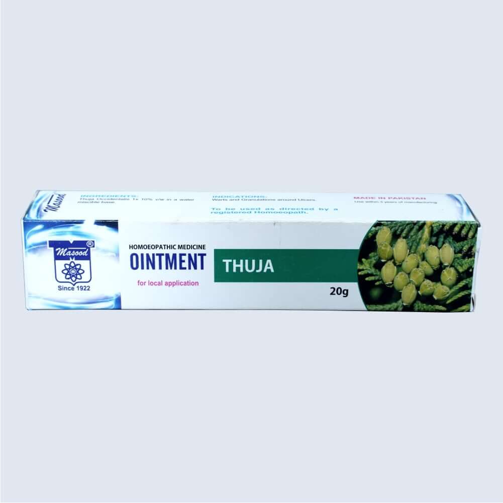 thuja - Dr. Masood Homoeopathic Pharmaceuticals