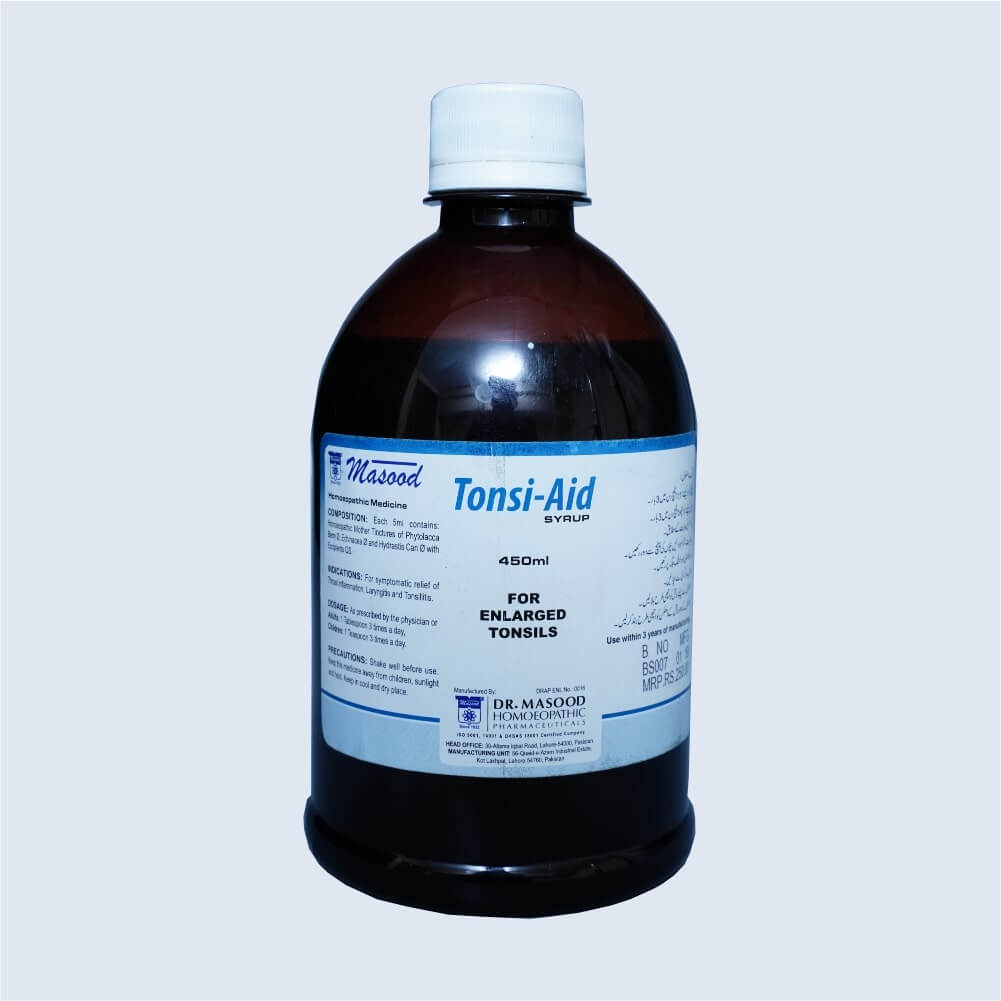 tonsiaid - Dr. Masood Homoeopathic Pharmaceuticals